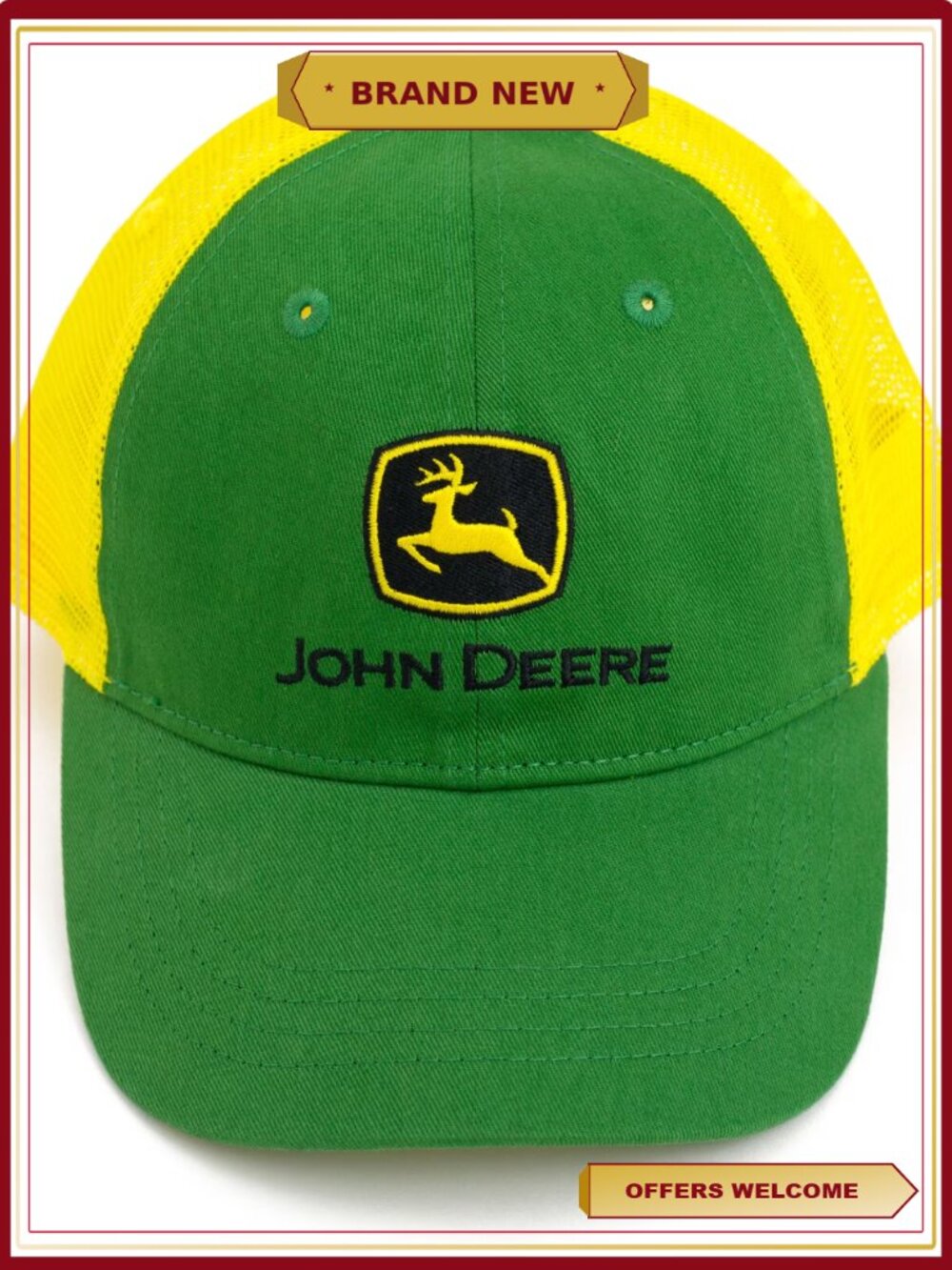 Mesh Adjustable Snapback Trucker Baseball Cap Hat One Size